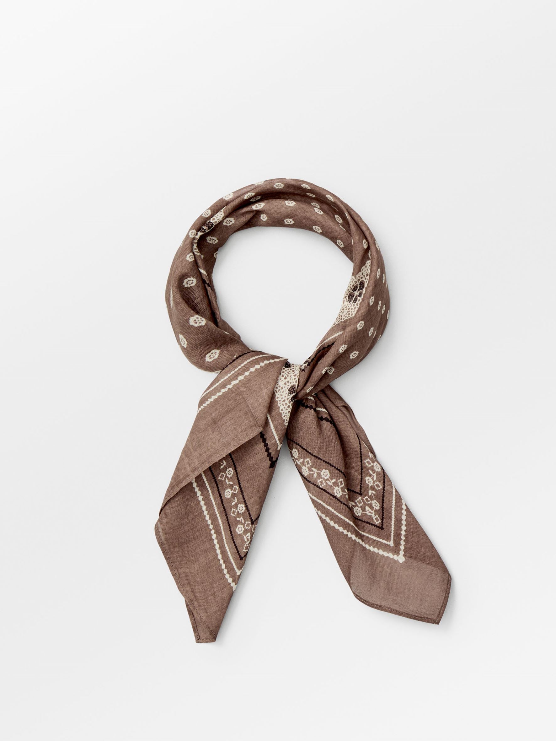 becks-ndergaard-lacia-cotta-schal-baumwolle-gr-n-55x55 image 2