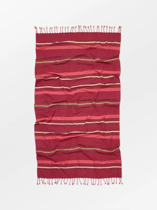 becks-ndergaard-wowelia-cotta-towel-strandhandtuch-rot image 1