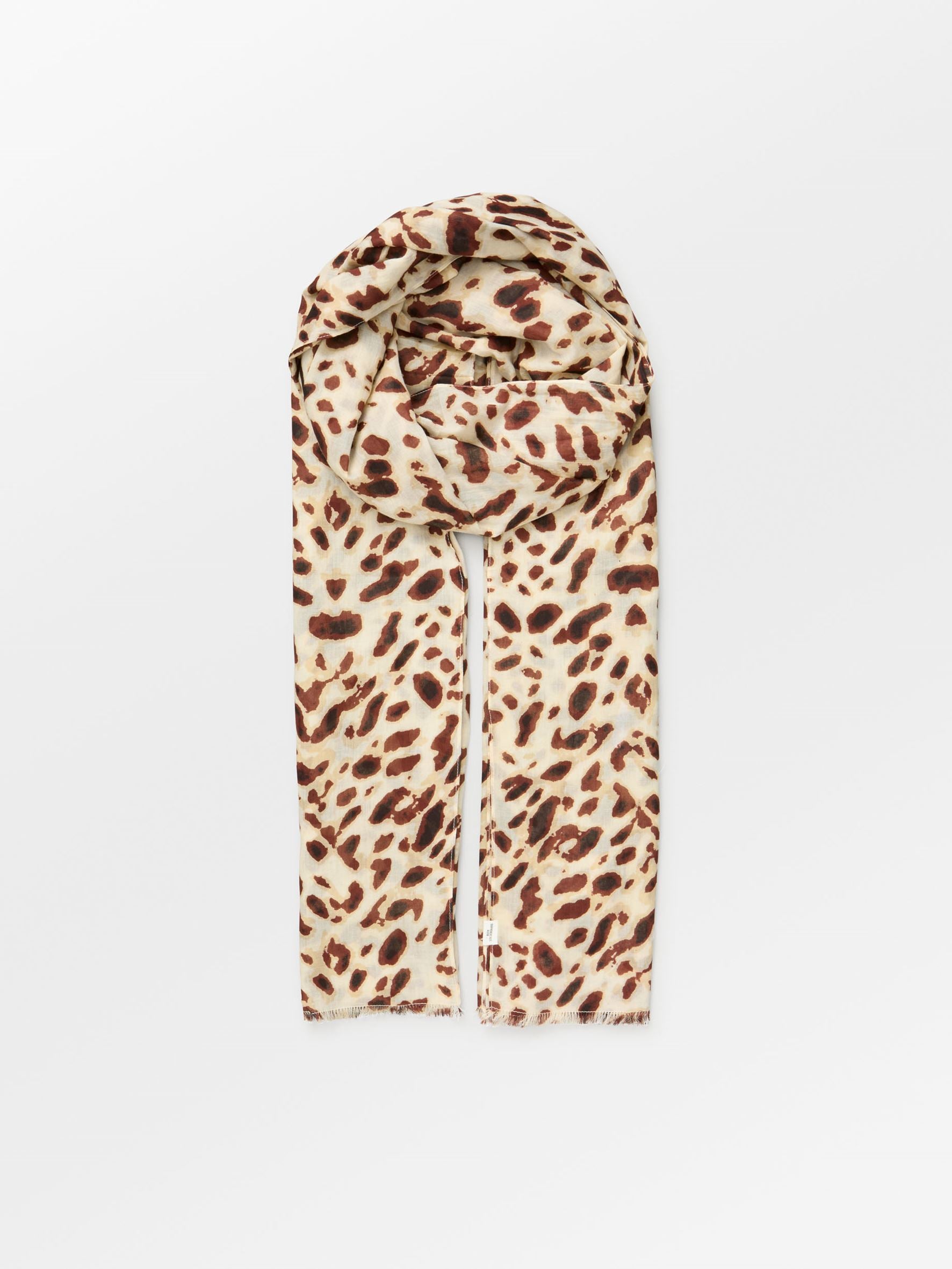 becks-ndergaard-leola-long-cotta-schal-mocha-brown-baumwolle image 3