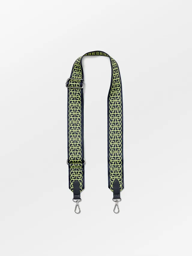 becks-ndergaard-selina-strap-taschenriemen-ebony image 1