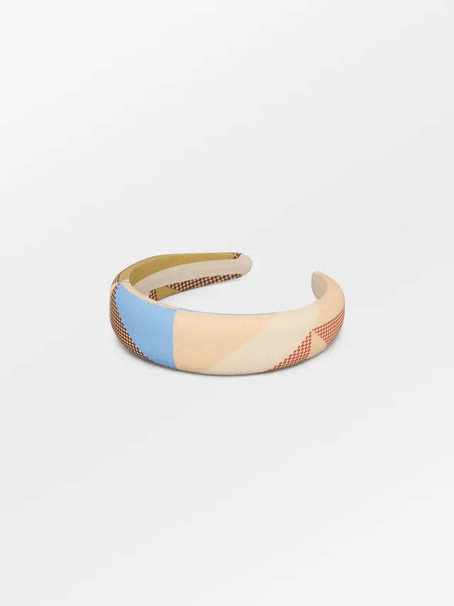 becks-ndergaard-quilta-wide-haarband-khaki-green-baumwolle image 1