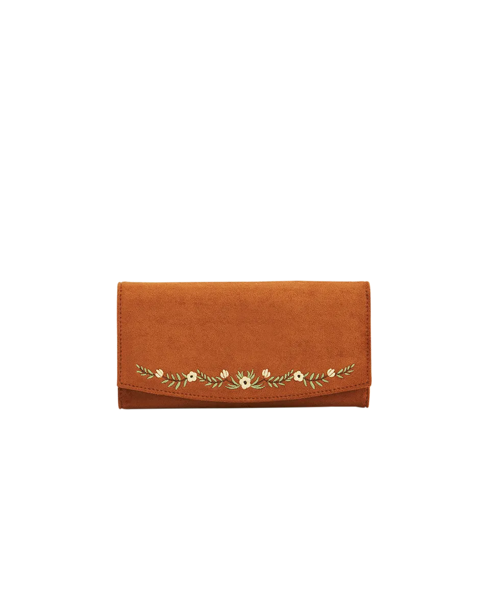 fable-england-floral-embroidered-purse-geldb-rse-tan-large image 1