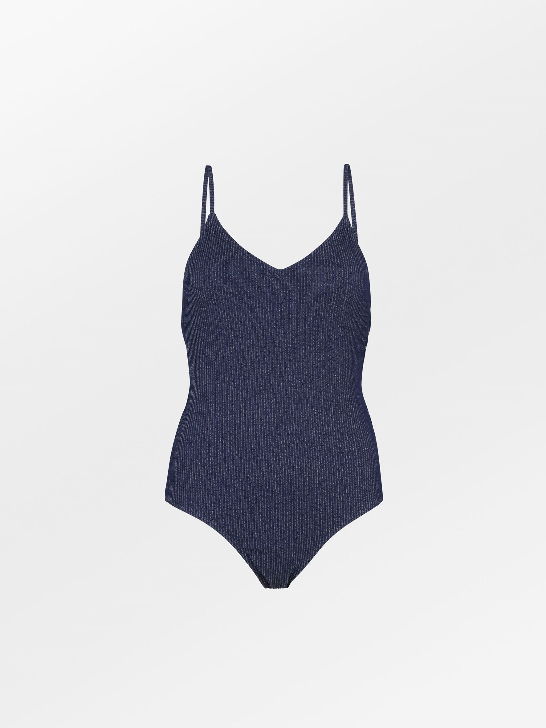 becks-ndergaard-lyx-bea-badeanzug-verstellbare-tr-ger-glanz image 1