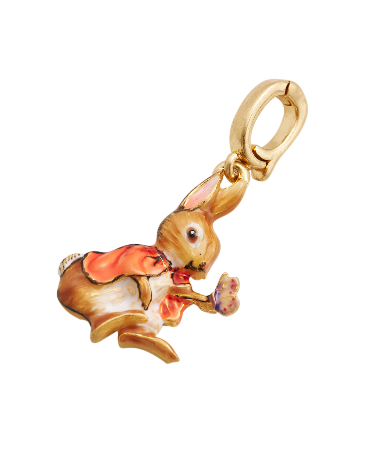 fable-england-peter-rabbit-flopsy-charm-gold-schmetterling image 3