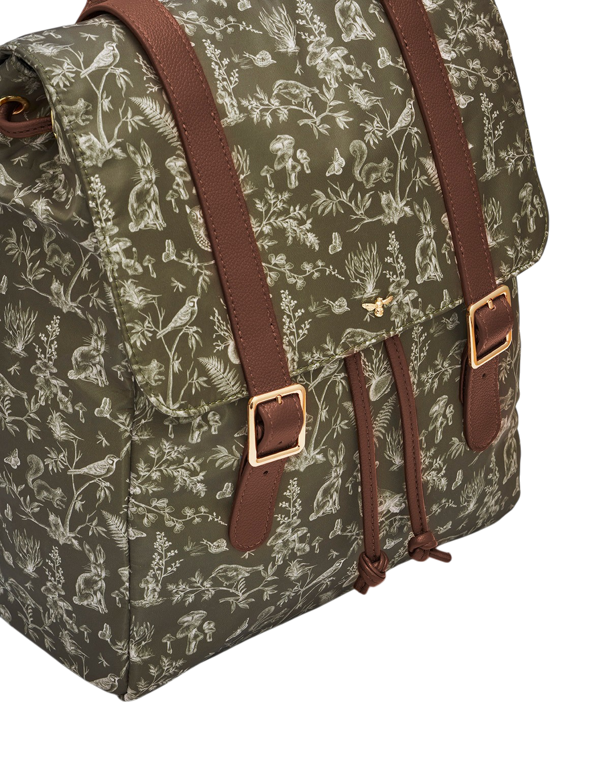 fable-england-flora-orla-rucksack-khaki-mit-laptopfach image 5