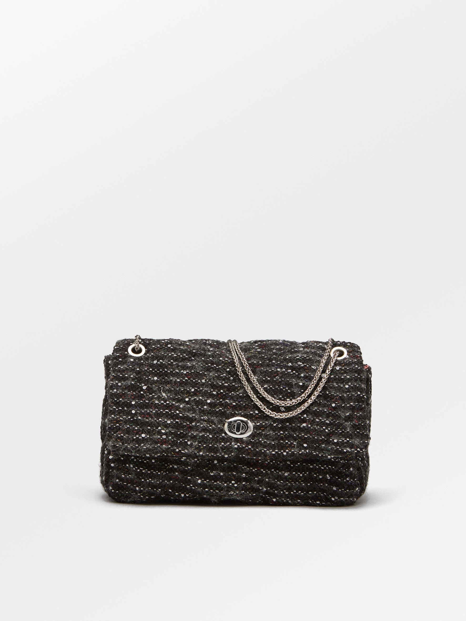 becks-ndergaard-auva-hollis-tasche-boucl-schwarz-crossbody image 1