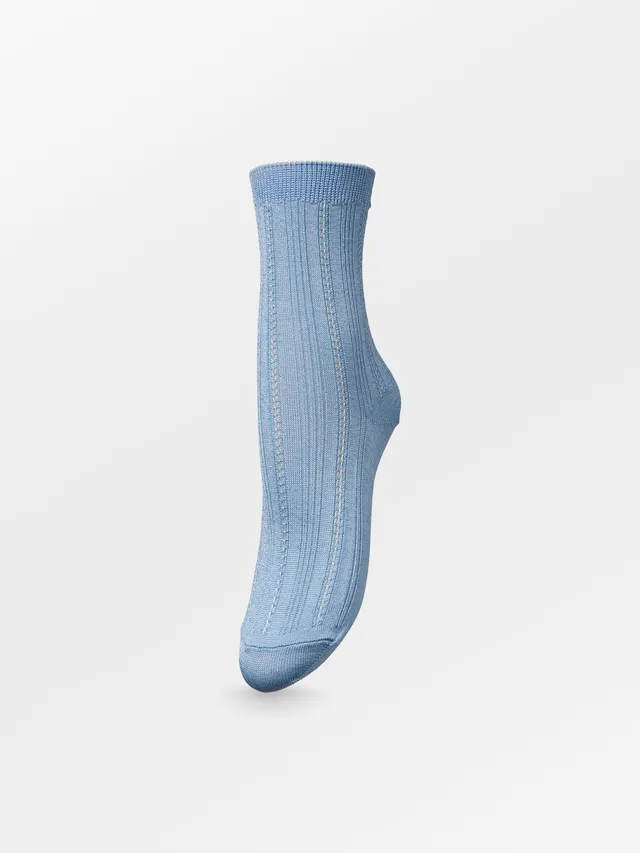 becks-ndergaard-socks-glitter-drake-sock-socken-hellblau-37-39 image 1