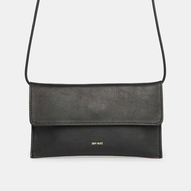 ann-kurz-mini-thin-clutch-abendtasche-nappa-schwarz image 1