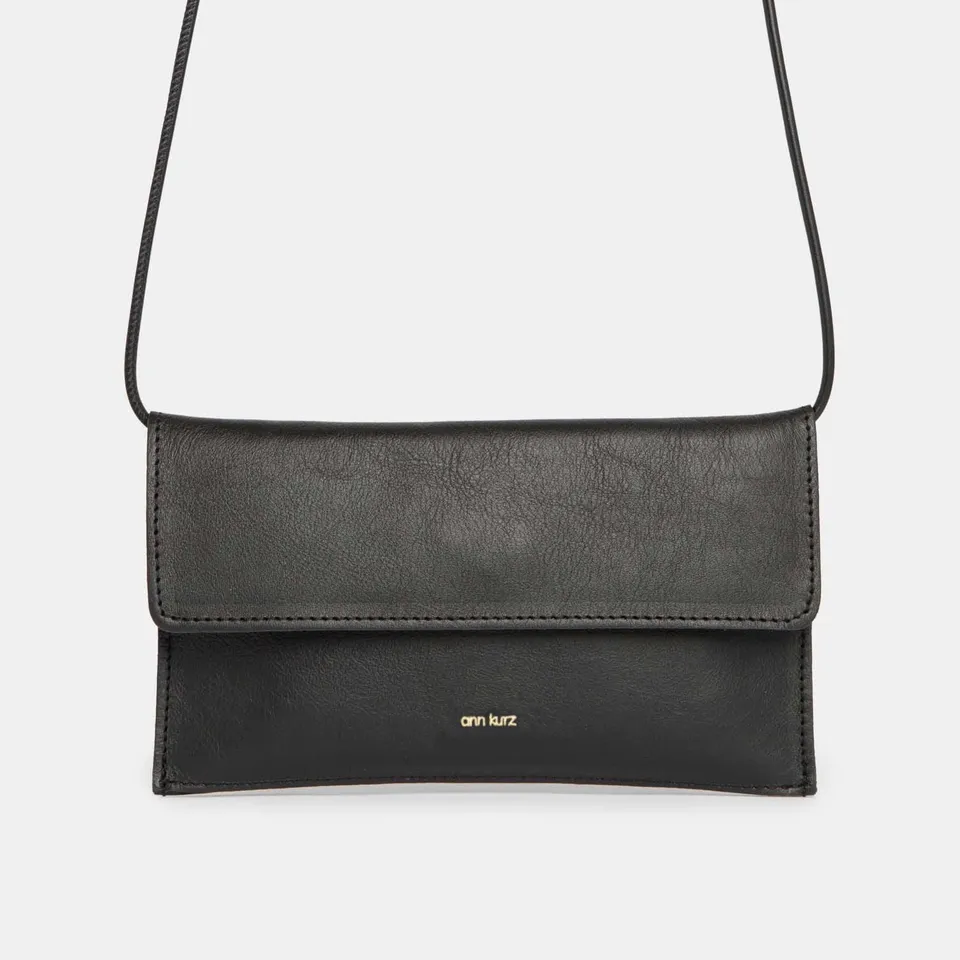 ann-kurz-mini-thin-clutch-abendtasche-nappa-schwarz image 1