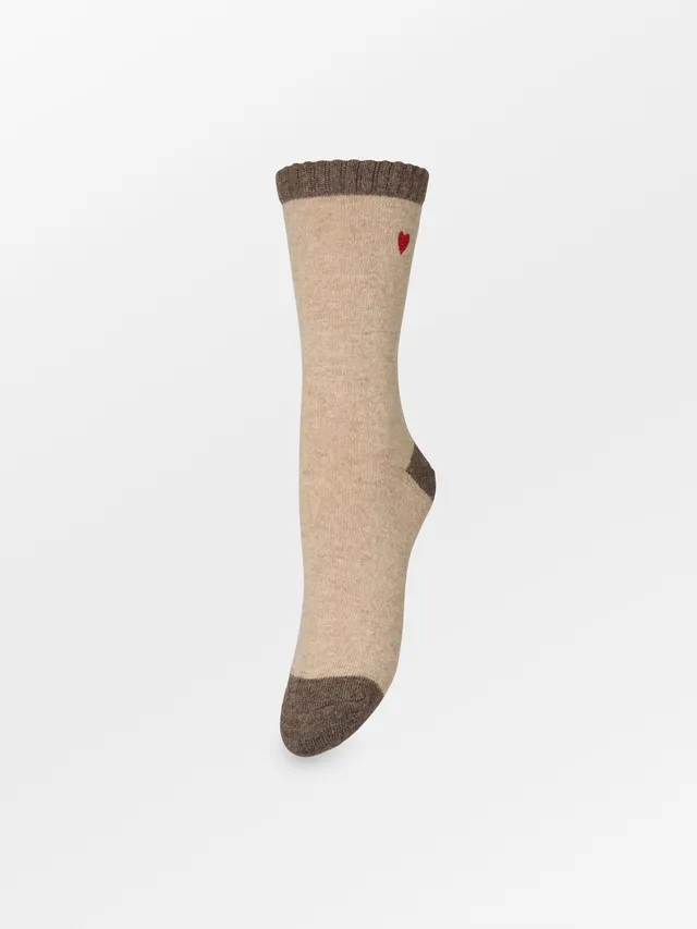 becks-ndergaard-hearty-wola-socken-wollsocken-pine-bark-herz image 1