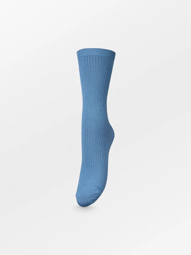 becks-ndergaard-telma-solid-socke-coronet-blue-37-39 image 1