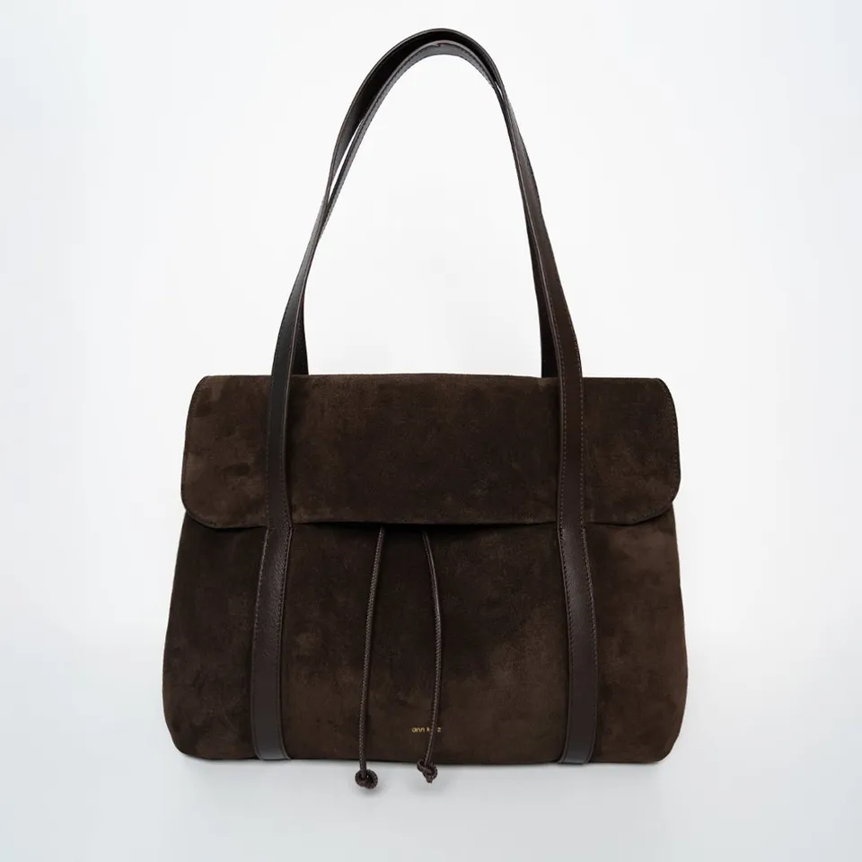 ann-kurz-the-greatest-shopper-shopper-suede-mocha-laptopfach image 1