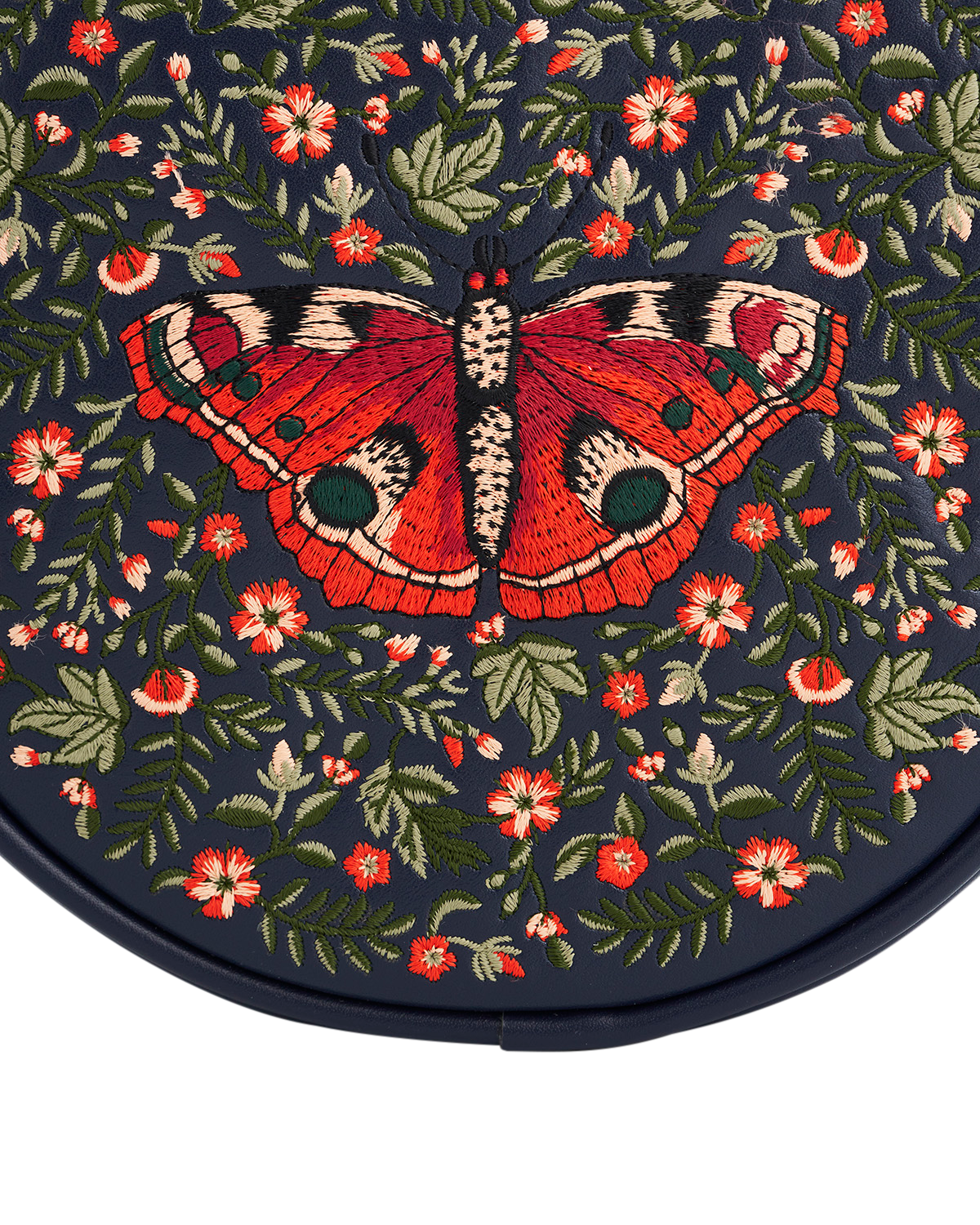 fable-england-chloe-butterfly-circle-bag-navy-umh-ngetasche image 3