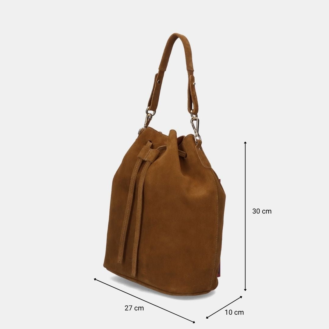 ann-kurz-saku-beuteltasche-velours-braun-4-in-1-rucksack image 2