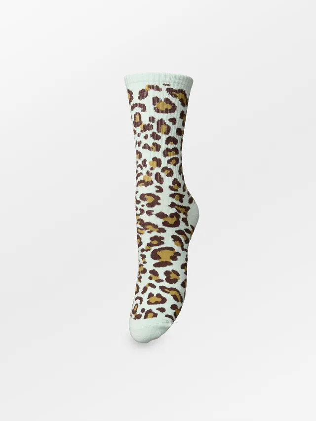becks-ndergaard-leola-cotta-sock-socken-aqua-gray-37-39 image 1