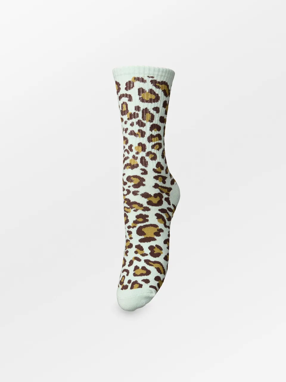 becks-ndergaard-leola-cotta-sock-socken-aqua-gray-37-39 image 1