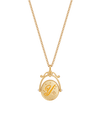 fable-england-yarrow-y-initial-spinner-halskette-gold-messing image 4