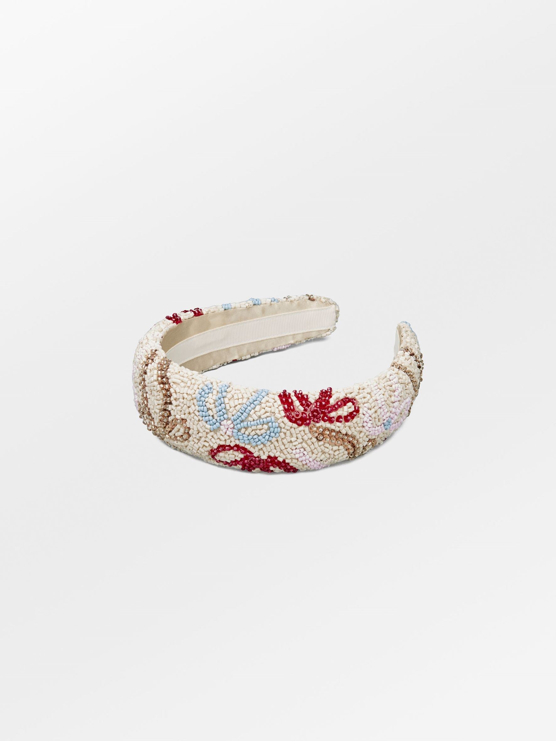 becks-ndergaard-bow-wide-beaded-haarband-multi-4-cm-perlen image 1