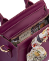 fable-england-floral-engravings-mini-tote-pflaume image 7
