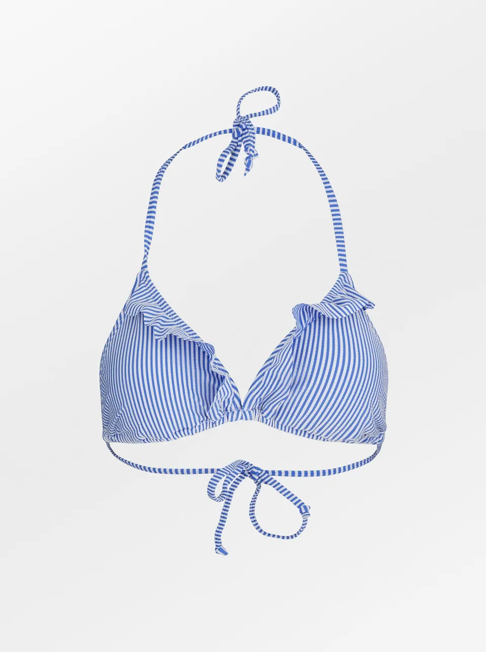 becks-ndergaard-striba-bel-frill-bikini-top-amparo-blue image 1