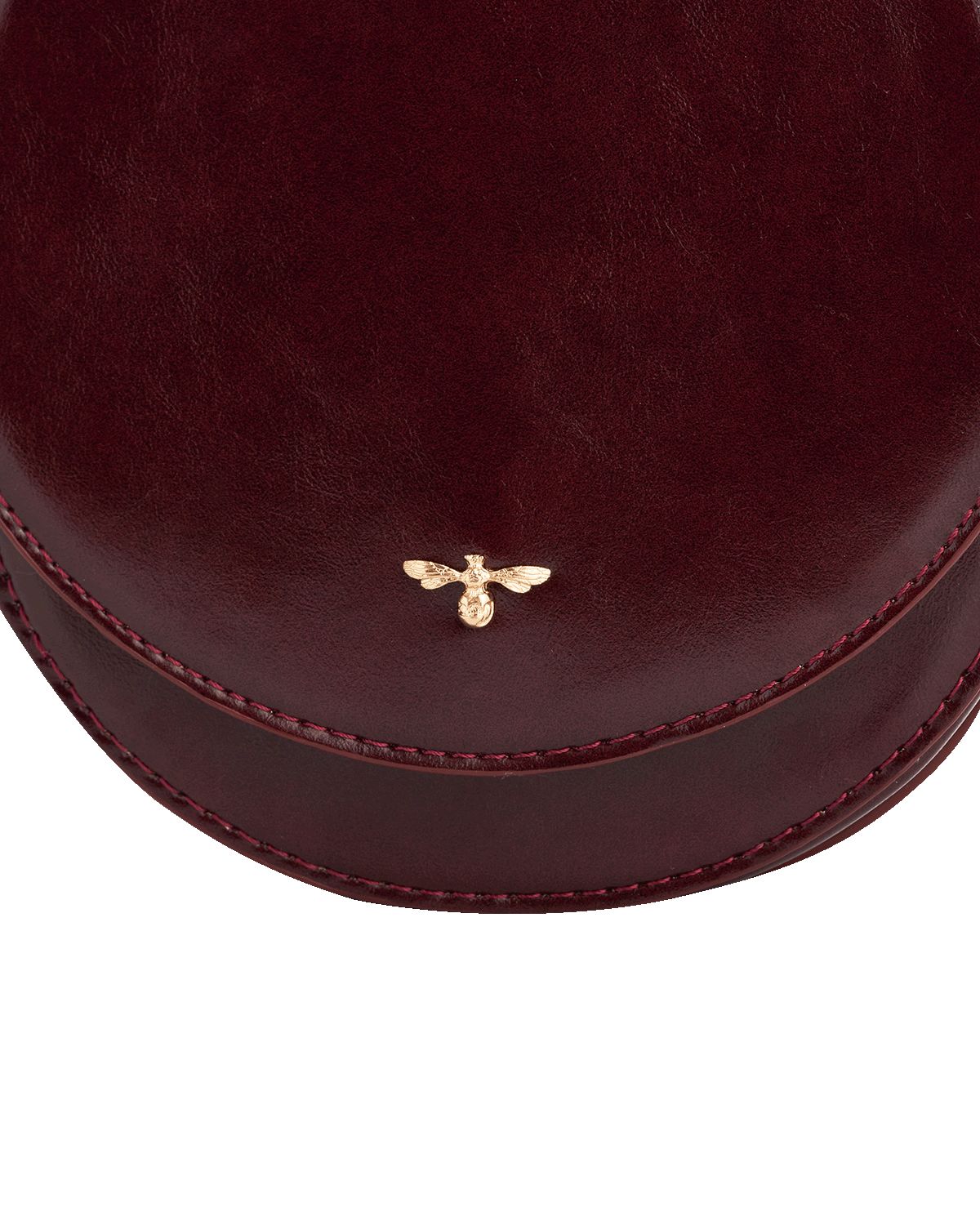 fable-england-cherry-red-saddle-bag-umh-ngetasche-lack image 3