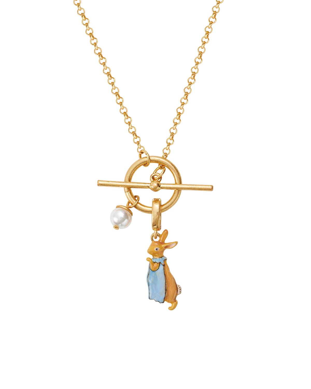 fable-england-jewellery-flopsy-halskette-peter-rabbit-gold image 1