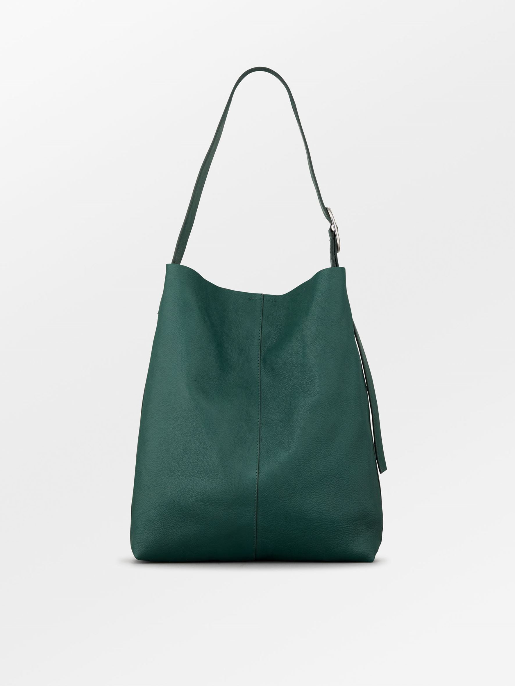 becks-ndergaard-grain-mae-buckle-tasche-gr-n-leder image 1