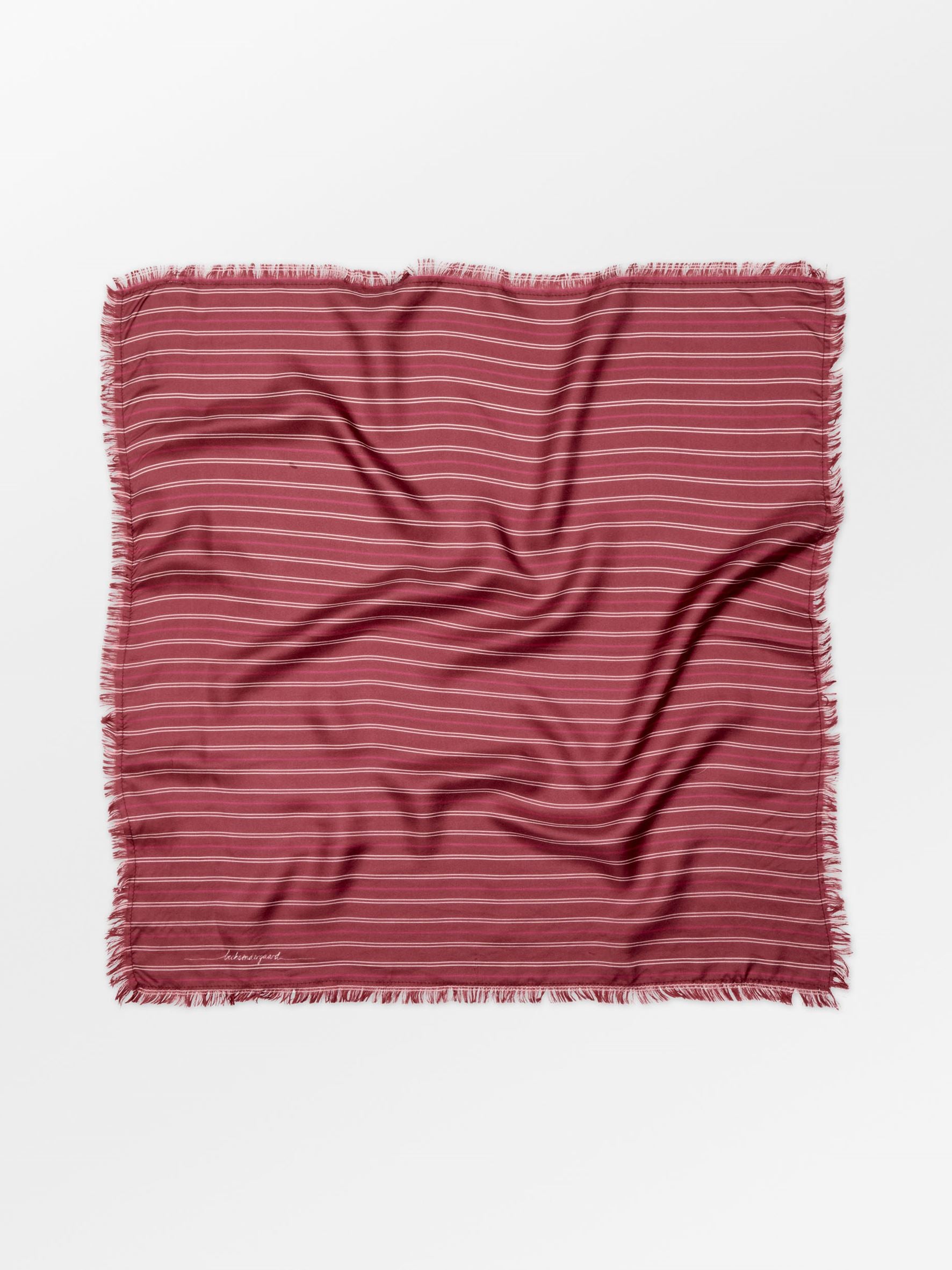 becks-ndergaard-strifilia-sia-seidenschal-rot-65x65 image 1