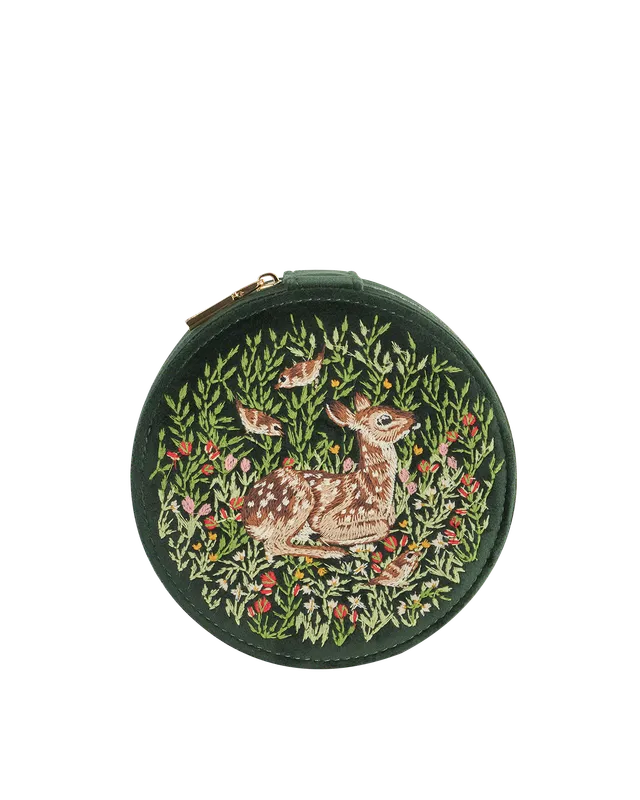 fable-england-chloe-fawn-schmuckk-stchen-samt-14cm-reh image 1
