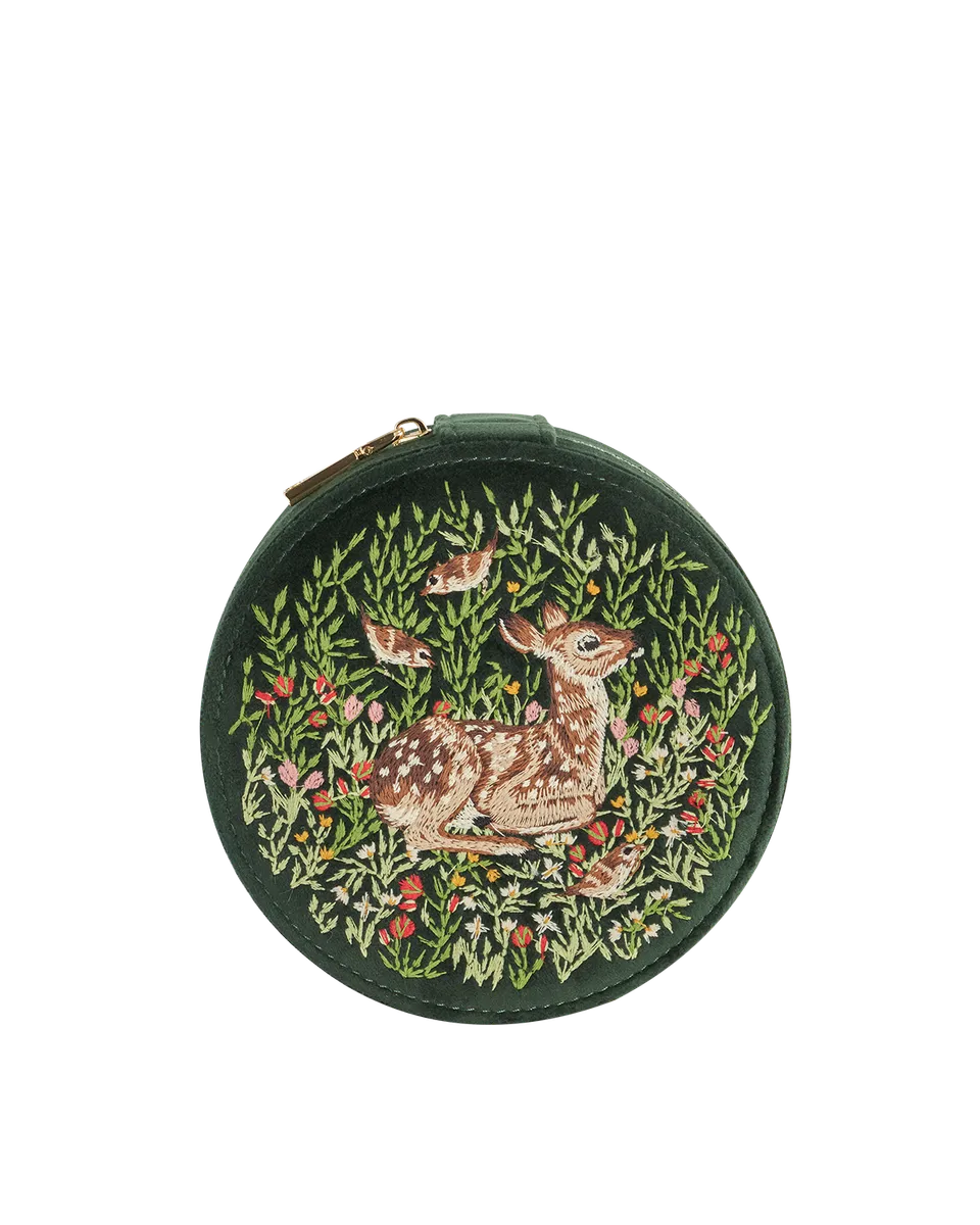 fable-england-chloe-fawn-schmuckk-stchen-samt-14cm-reh image 1