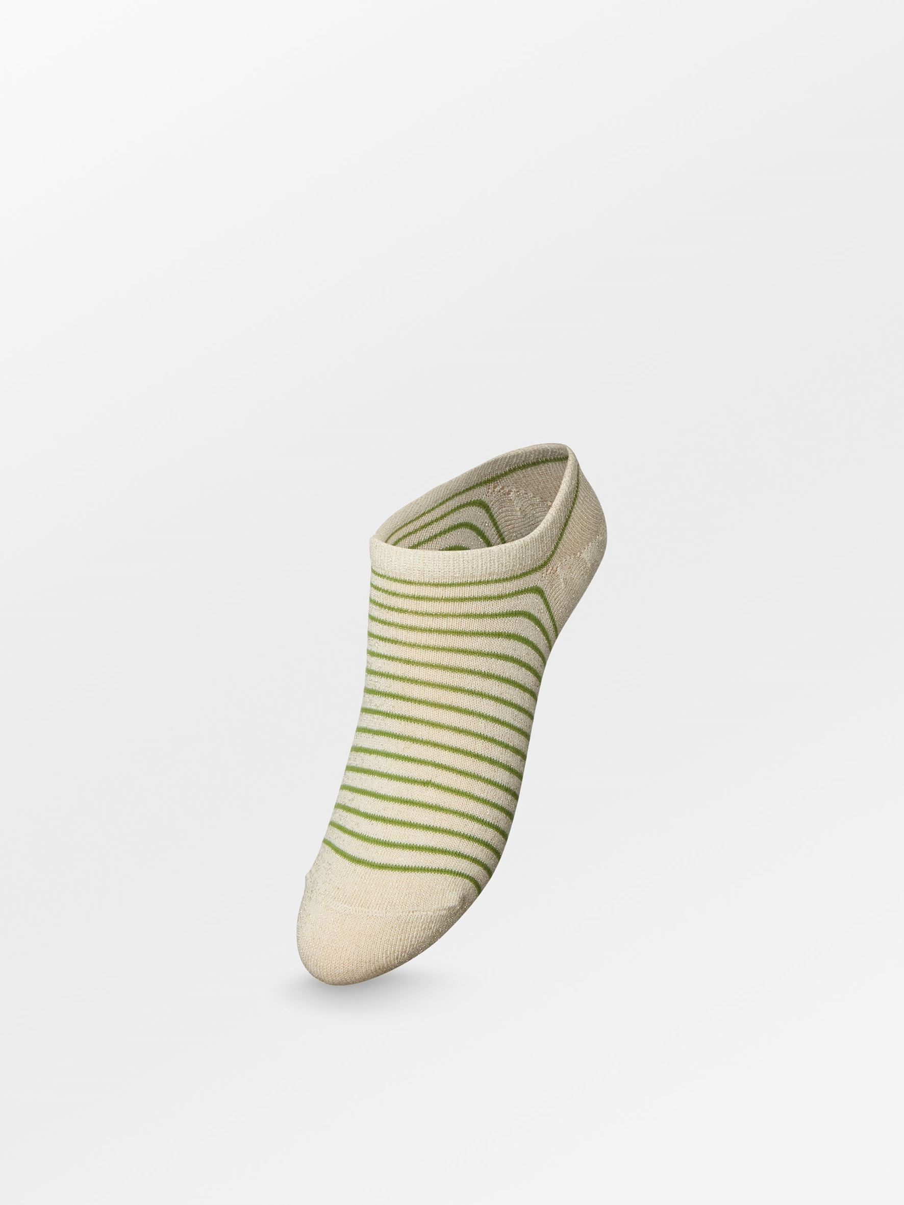becks-ndergaard-stripe-glitter-sneakie-socken-wei-37-39 image 1