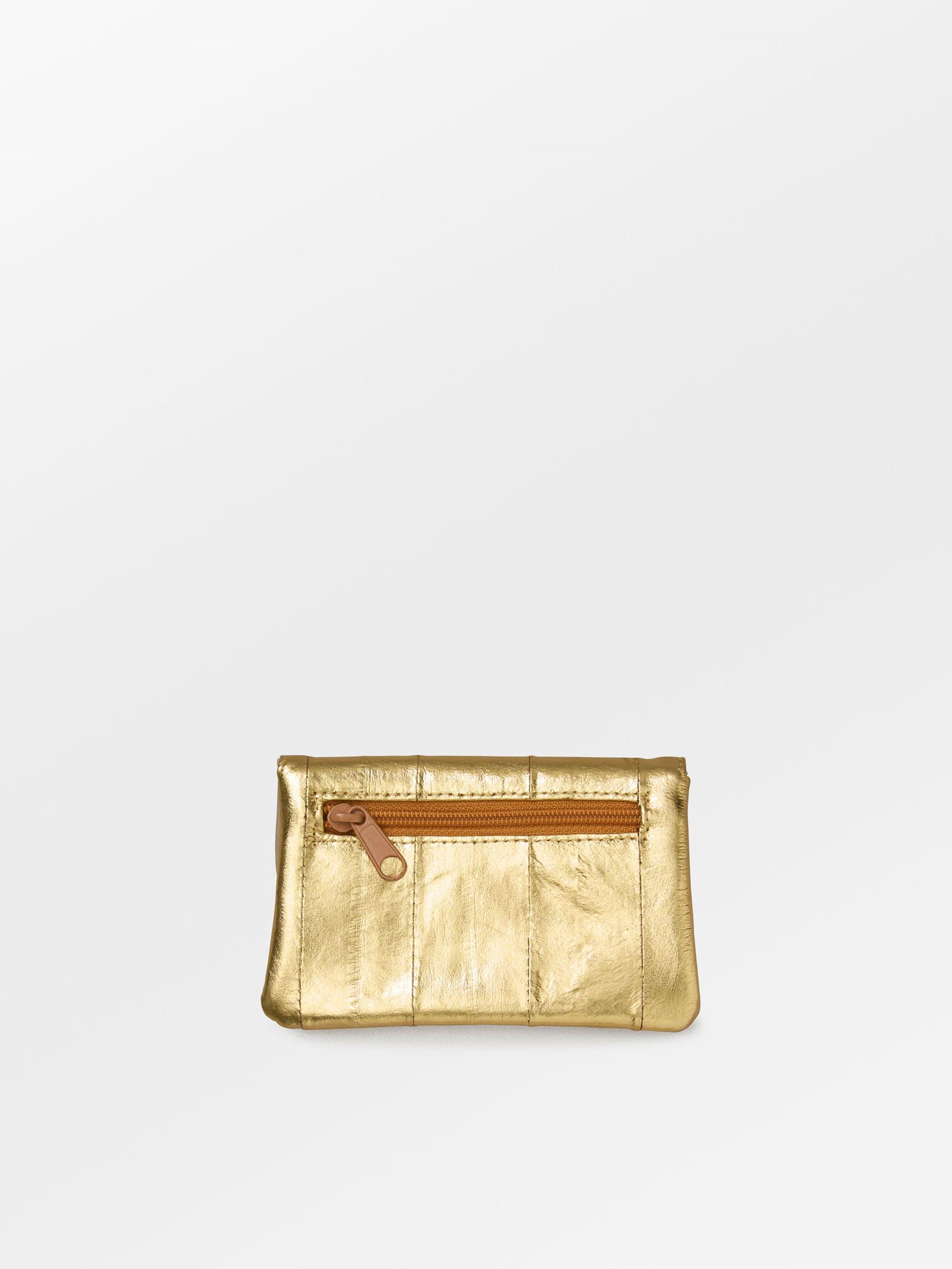 becks-ndergaard-metallic-handy-purse-geldbeutel-gold image 2