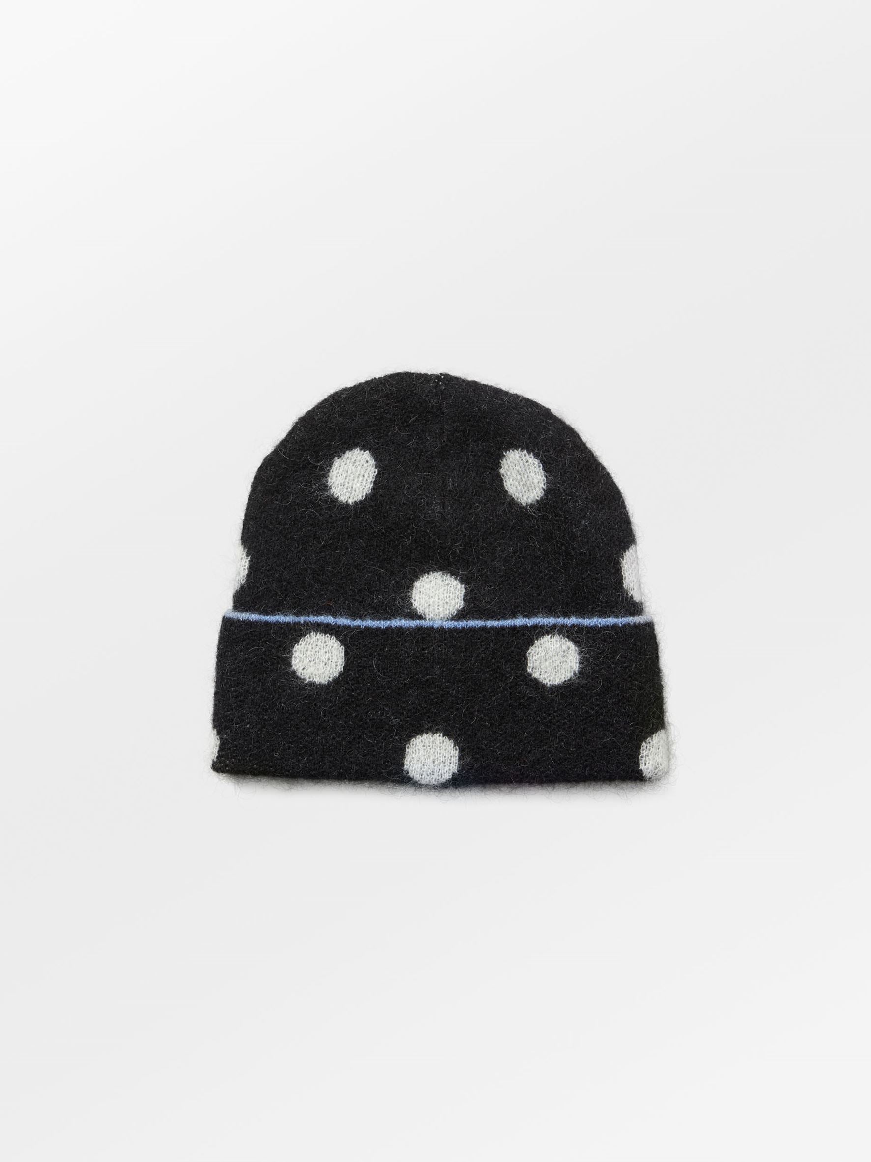 becks-ndergaard-accessories-dotia-beanie-m-tze-schwarz image 2