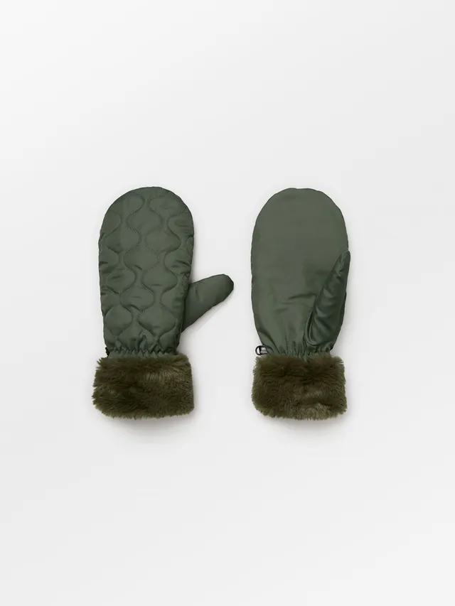 becks-ndergaard-makara-puff-f-ustlinge-cypress-green-polyester image 1