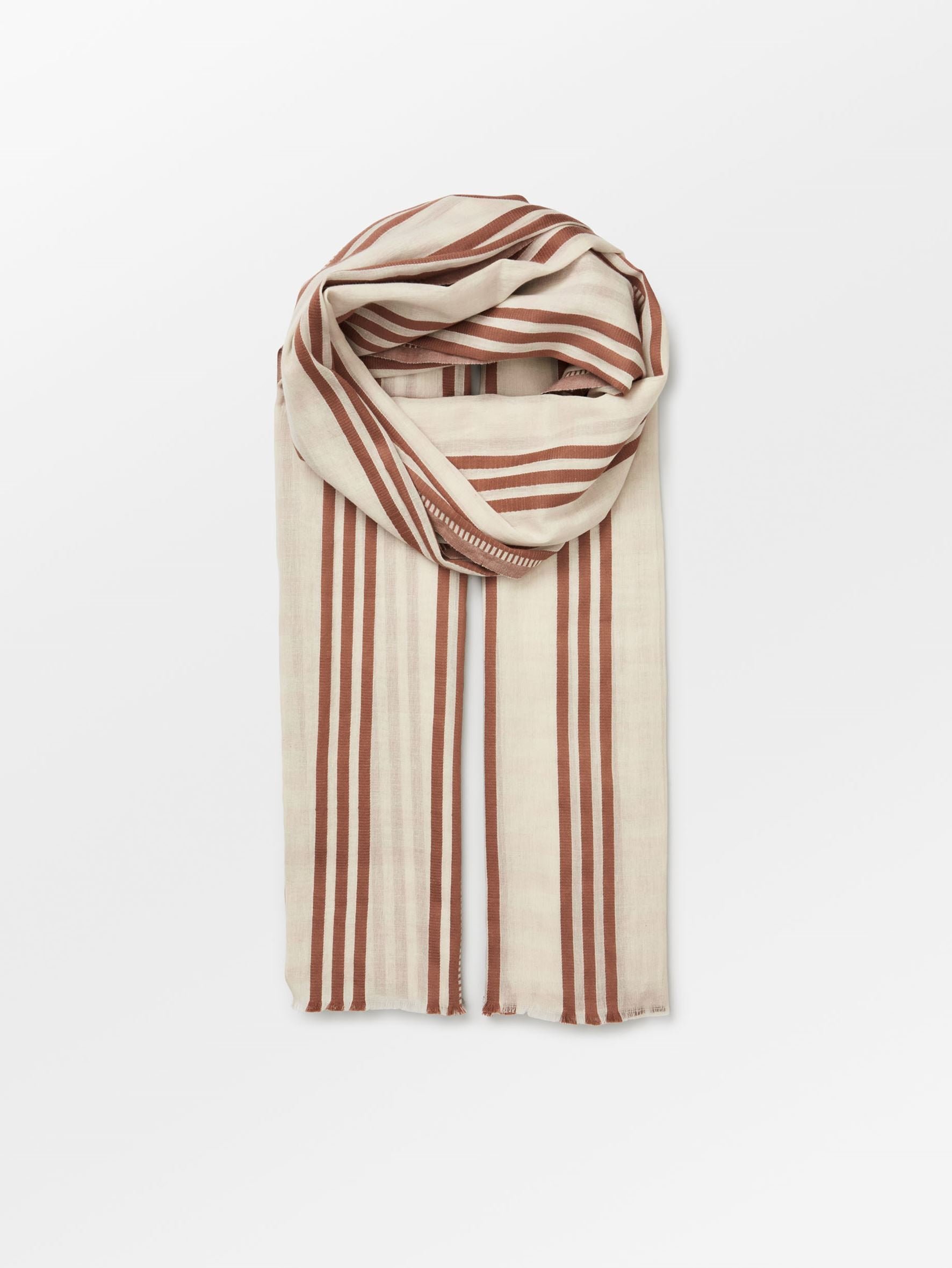 becks-ndergaard-kamea-cowea-schal-100x200-mocha-brown-baumwolle image 1