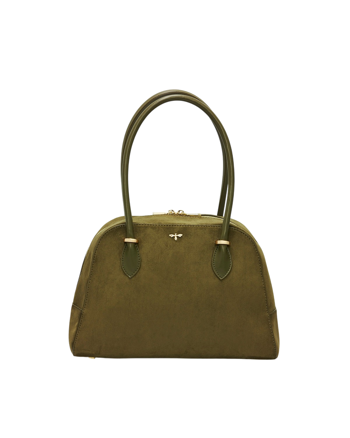 fable-england-amelia-shoulder-bag-schultertasche-khaki image 6