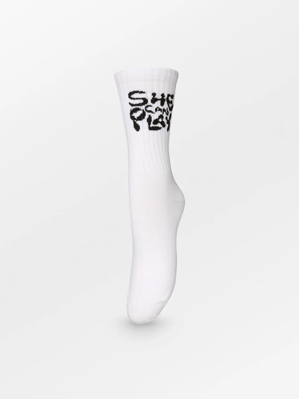 becks-ndergaard-she-can-play-sock-socken-wei-baumwolle image 1
