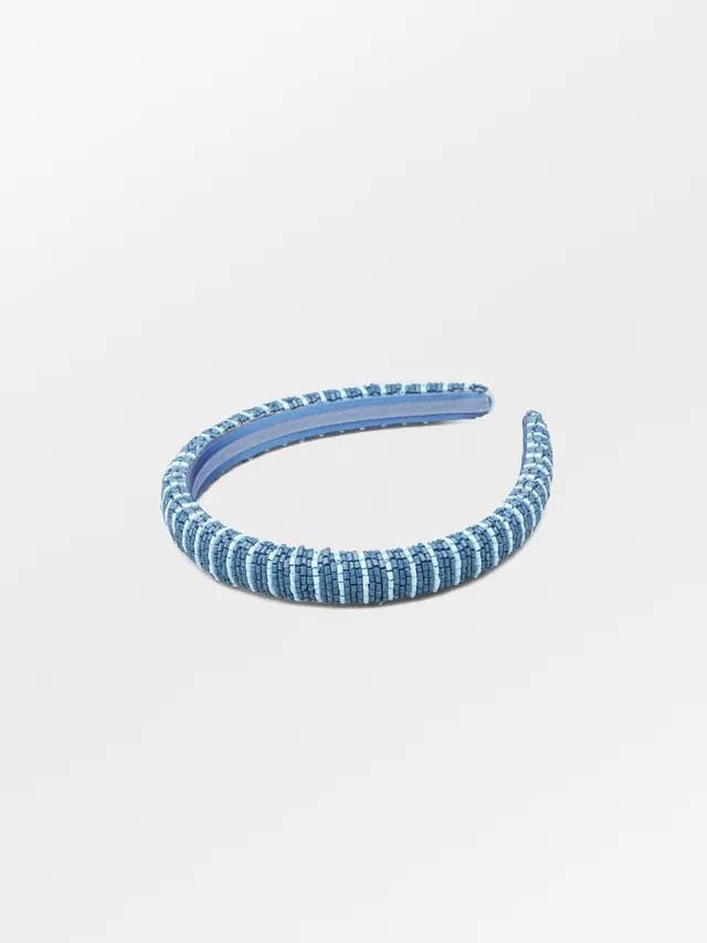 becks-ndergaard-elmly-slim-haarband-coronet-blue image 1