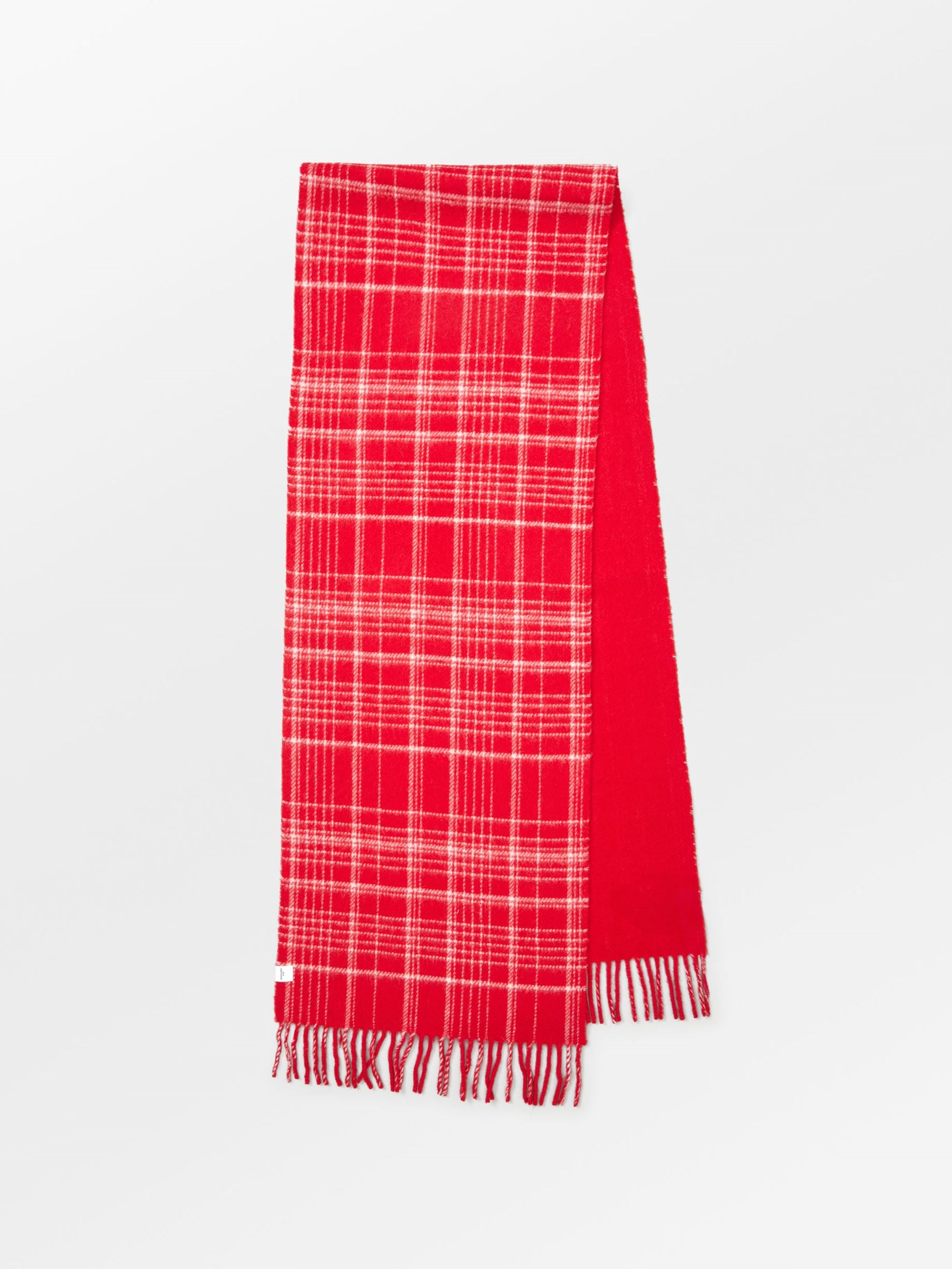 becks-ndergaard-grid-wool-schal-wolle-salsa-red image 1