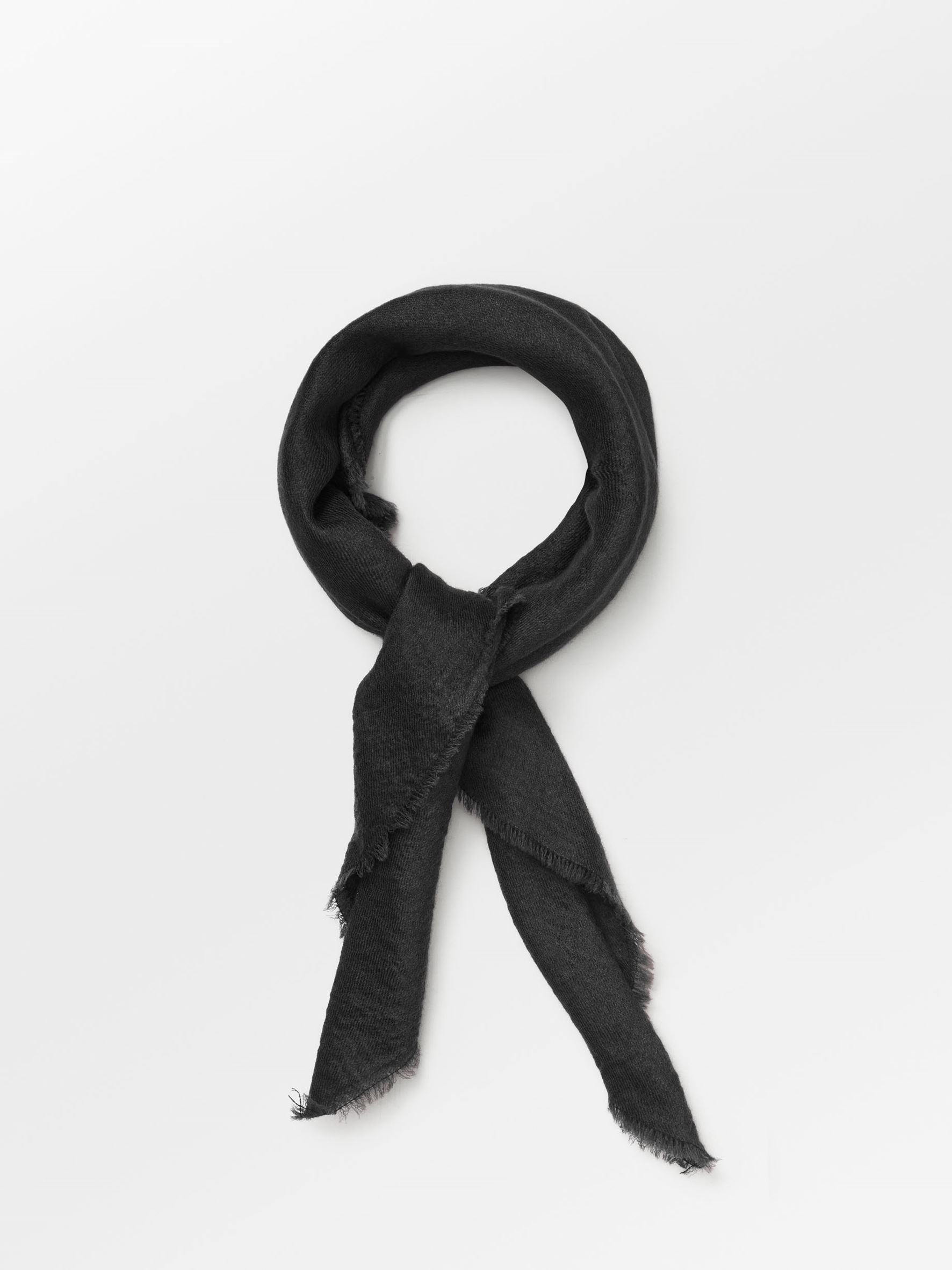 becks-ndergaard-cashma-small-scarf-schal-schwarz image 2