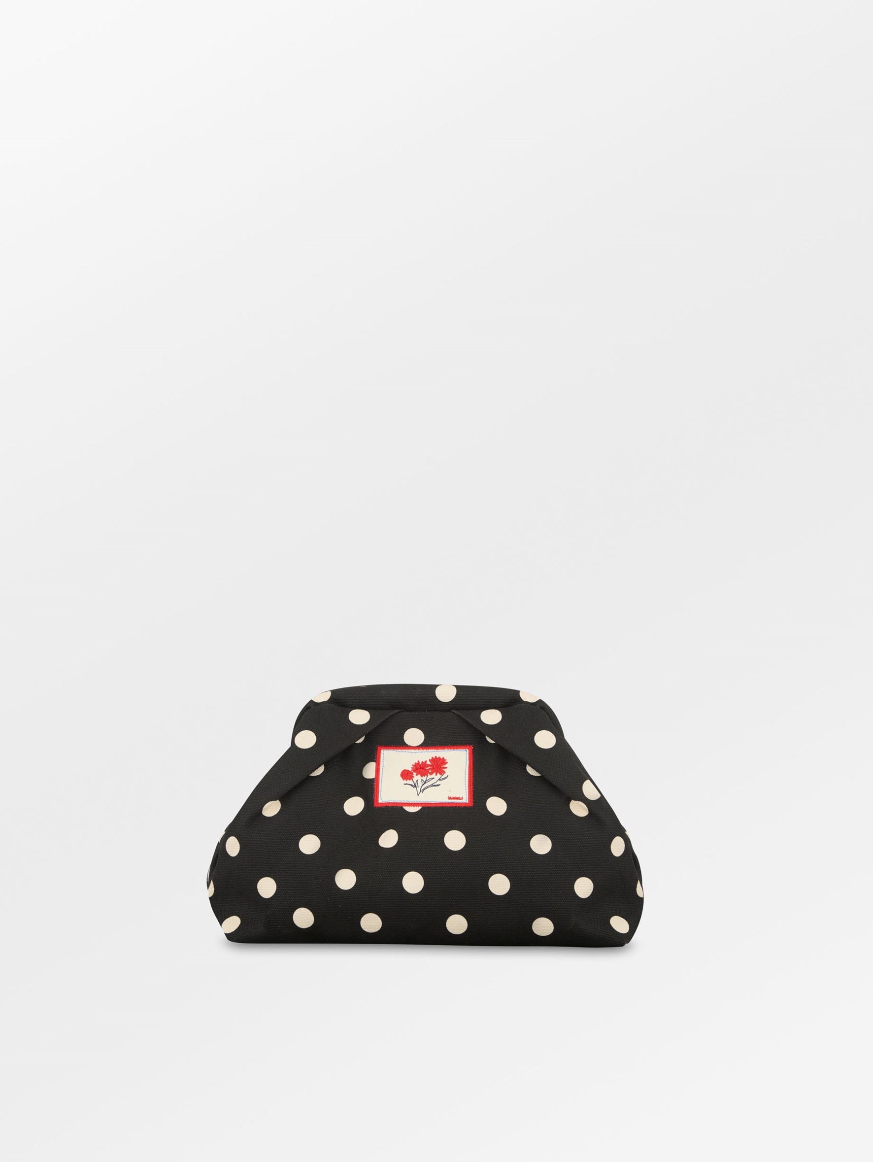 becks-ndergaard-polka-canvas-bonita-tasche-schwarz-punkte image 1