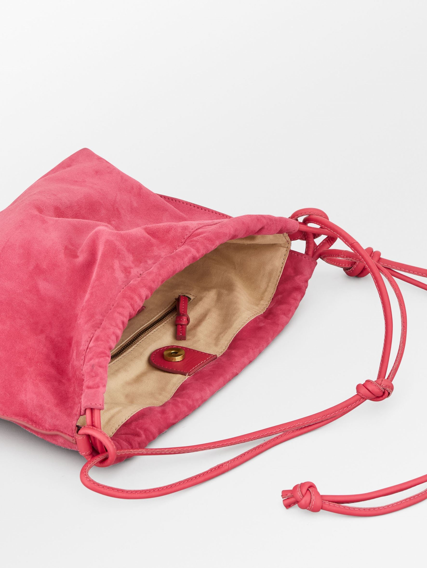 becks-ndergaard-suede-giana-shopper-rosa-30x24-wildleder image 3