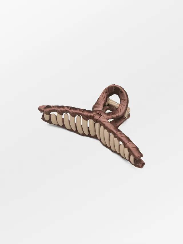 becks-ndergaard-luster-celabrina-hair-claw-chocolate-brown image 1