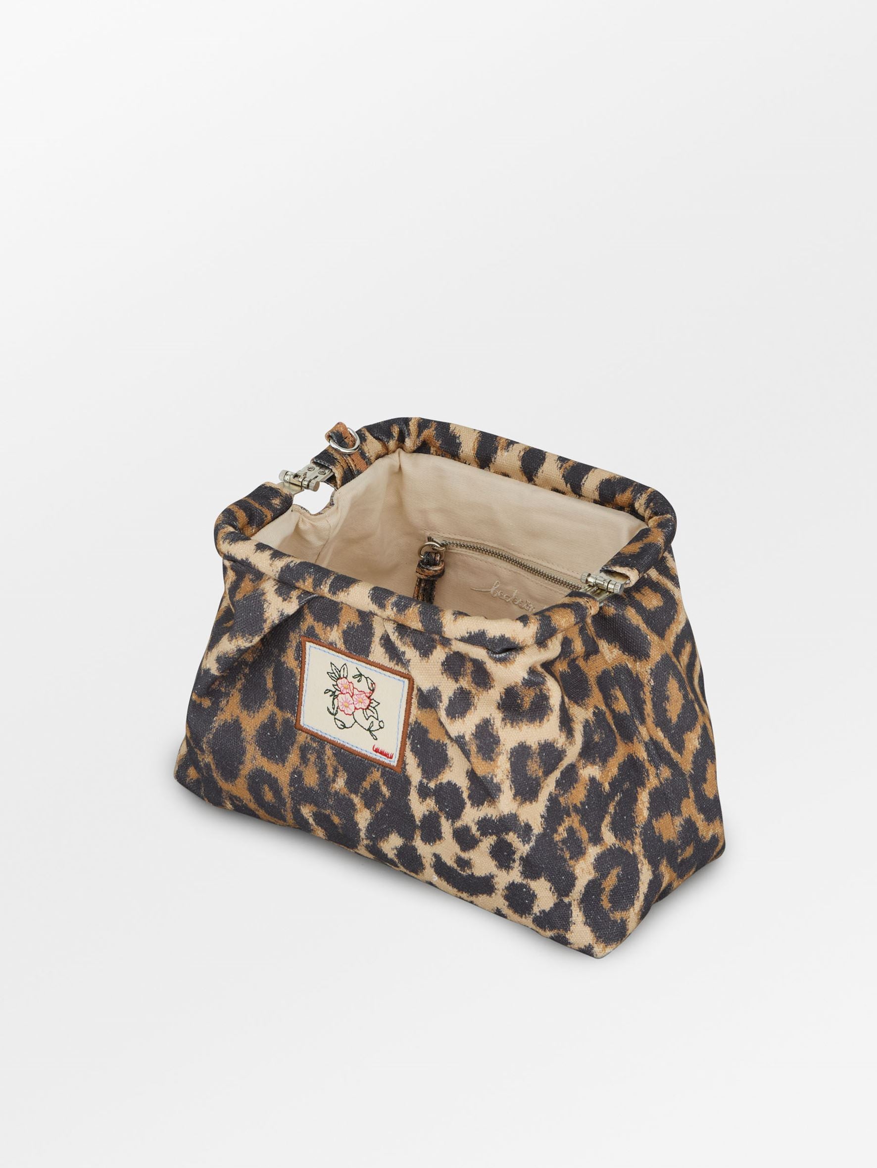 becks-ndergaard-leola-canvas-bonita-bag-clutch-schwarz image 2