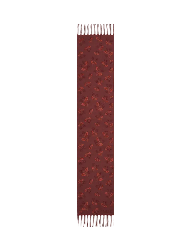 fable-england-blackberry-schal-lang-burgundy-brombeere image 1