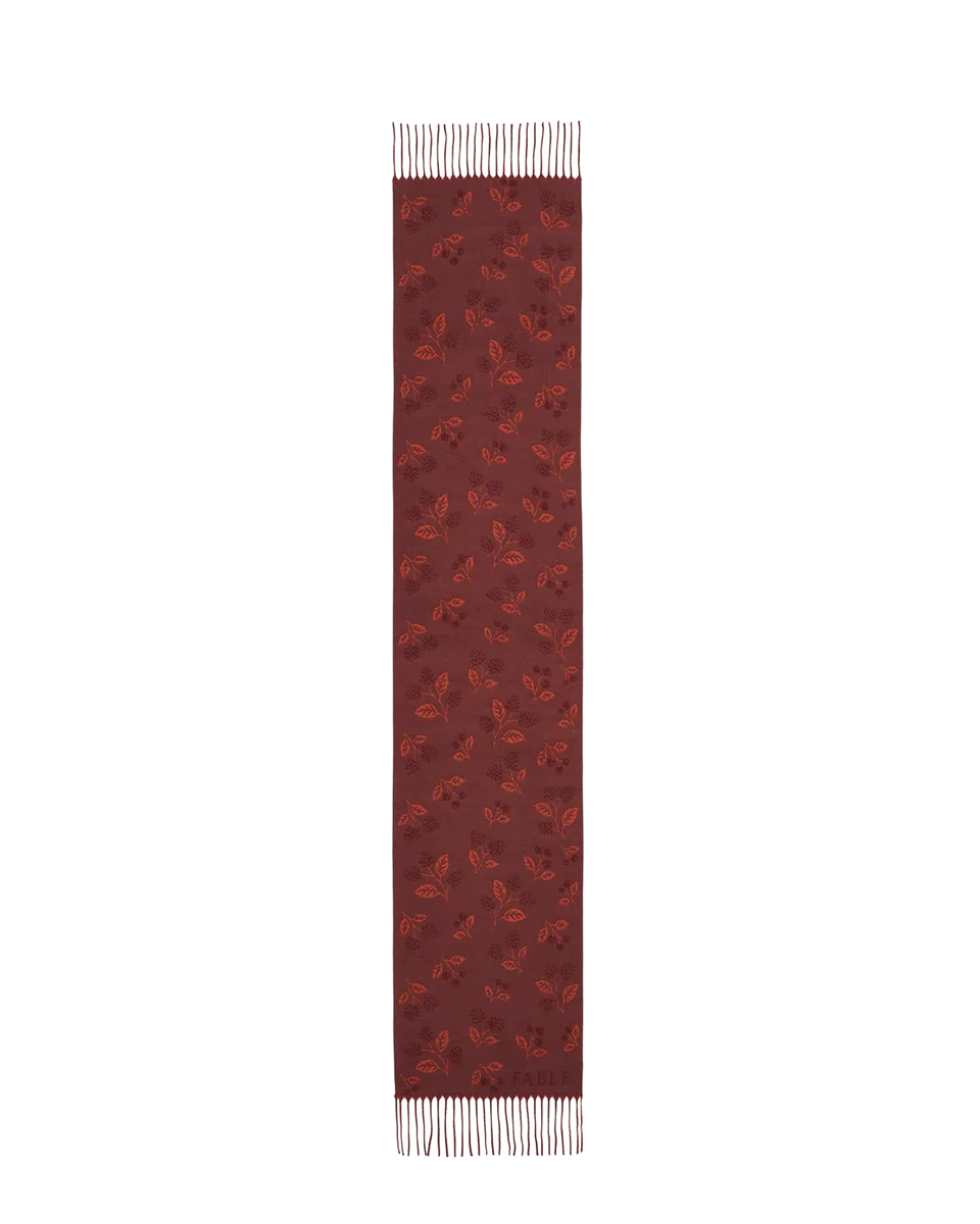 fable-england-blackberry-schal-lang-burgundy-brombeere image 1