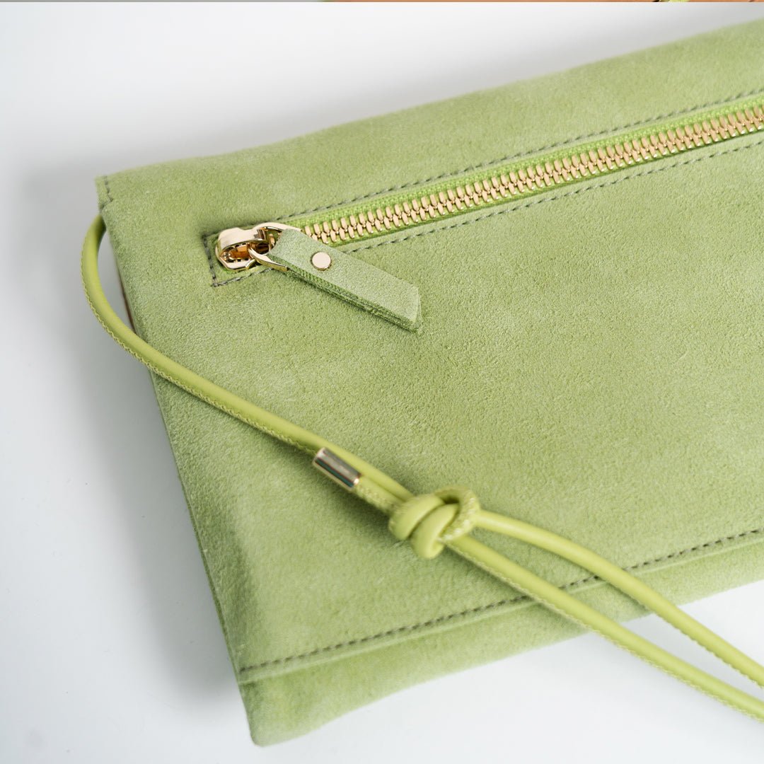 ann-kurz-cute-clutch-clutch-metallic-platin-leder-22-cm image 7