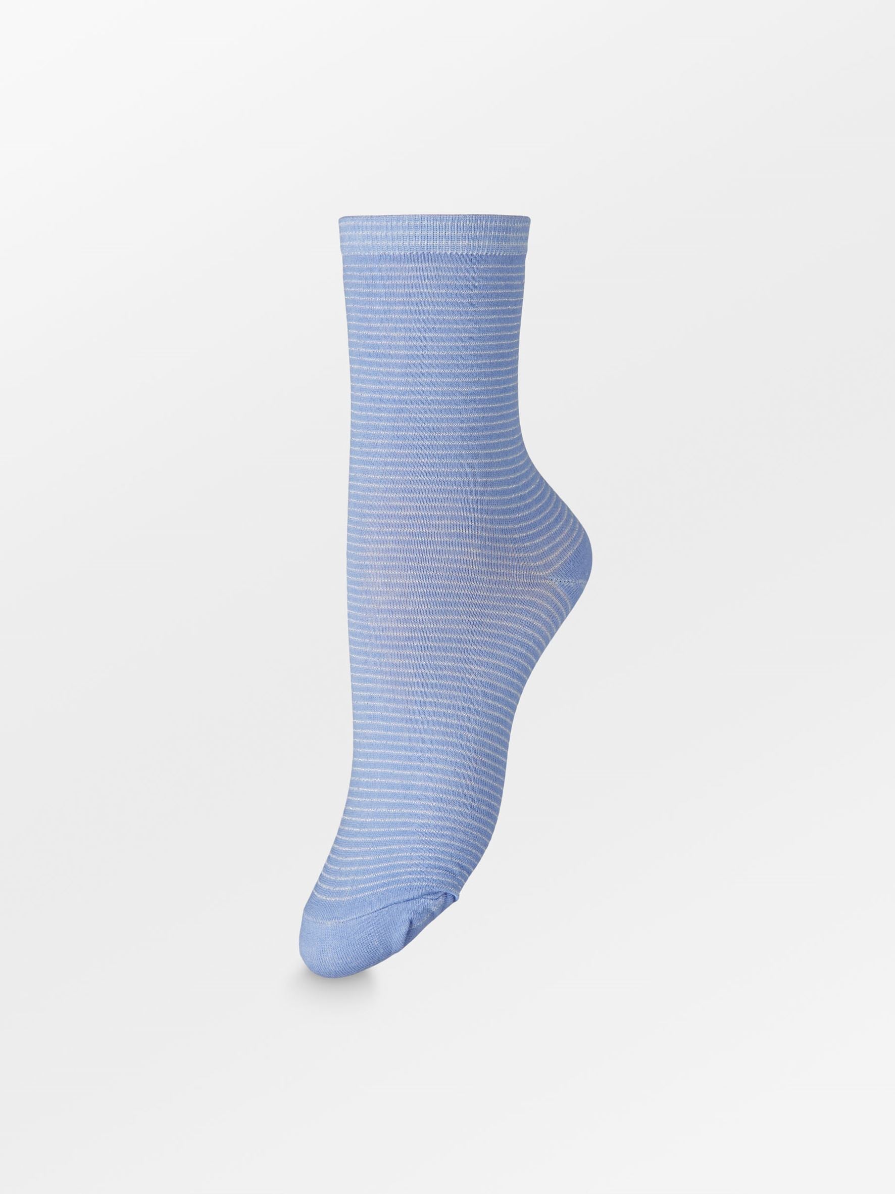 becks-ndergaard-dover-stripe-socken-blau-gr-37-39-baumwolle image 1