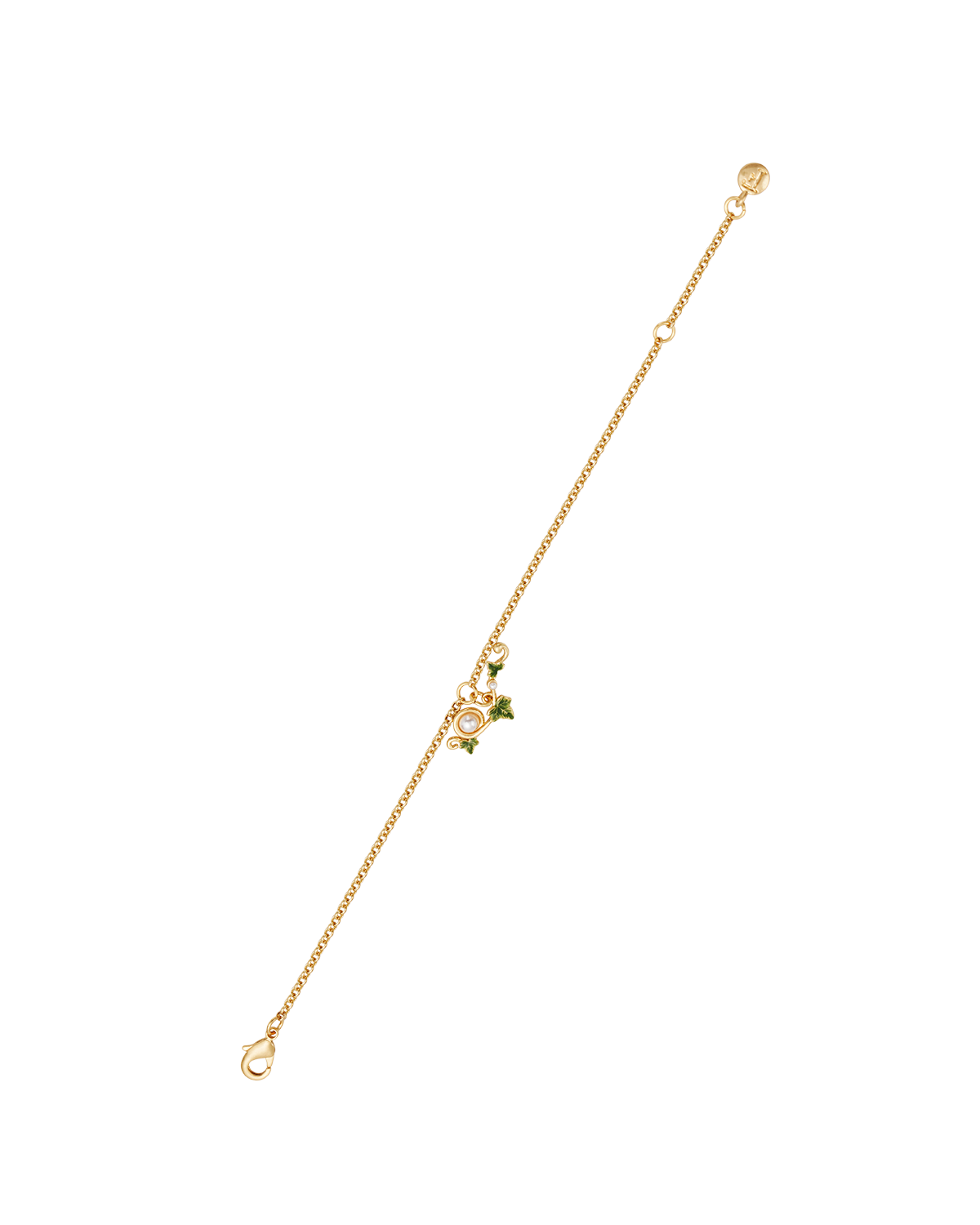fable-england-ivy-perle-armband-gold-t-bar image 3