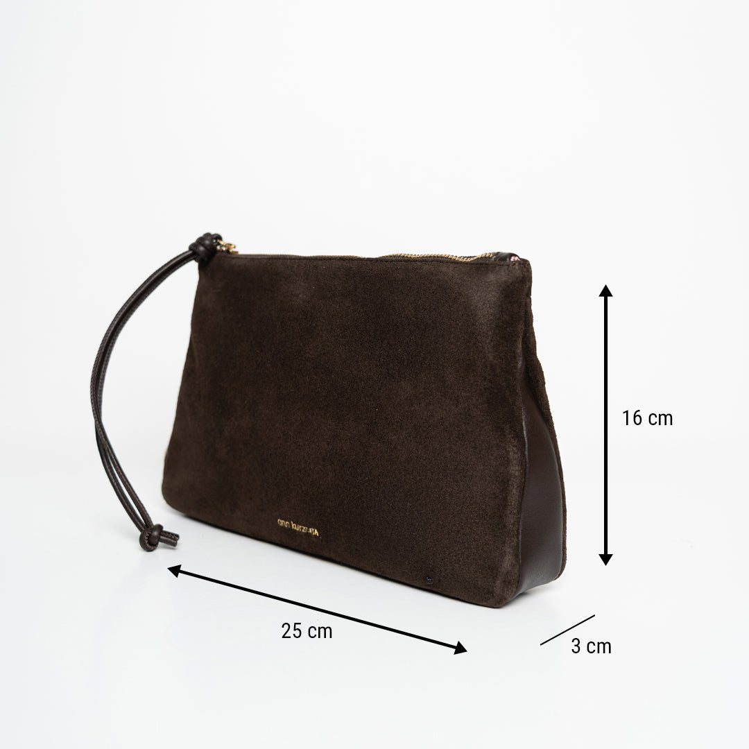 ann-kurz-medium-pouch-suede-mix-mocha-wildlederbeutel image 3